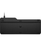 Teclado HP 405 QWERTY ES Membrana Retroiluminado USB 12 Teclas Programables Negro