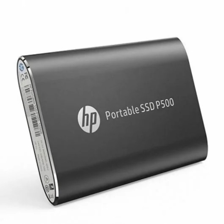 HP P500 SSD Externo 250GB USB-C 3.1 Negro