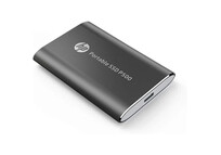 HP P500 SSD Externo 500GB USB-C 3.1 Negro