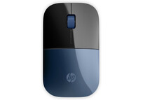 HP Z3700 Ratón Óptico Inalámbrico 1200 DPI Azul