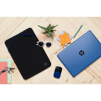 HP Z3700 Ratón Óptico Inalámbrico 1200 DPI Azul