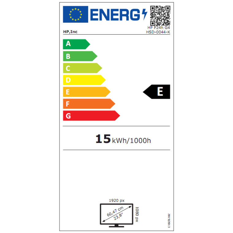 HP P24h G4 24" LED IPS FullHD