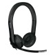 Microsoft LifeChat LX-6000 Auriculares para Oficina Negros