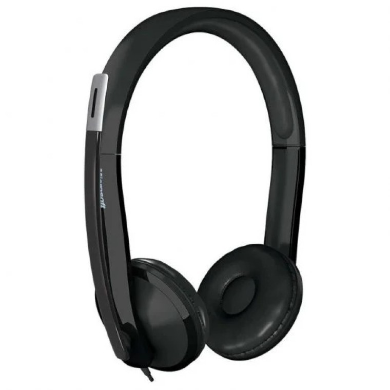 Microsoft LifeChat LX-6000 Auriculares para Oficina Negros