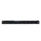 UNYKAch 1U HSW4104 NAS de Montaje en Rack 4x HDD