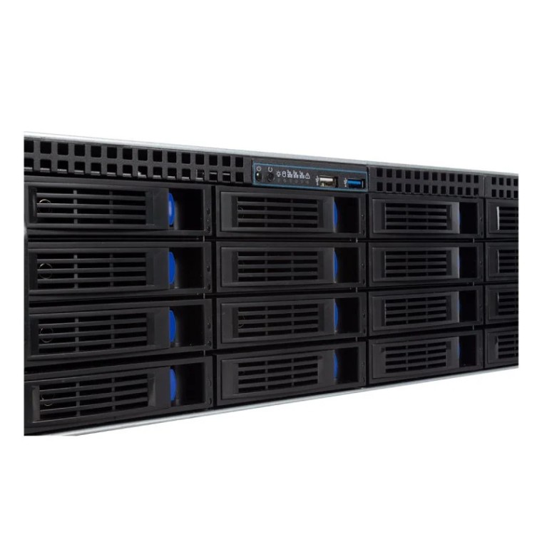 UNYKAch 3U HSW4416 NAS de Montaje en Rack 16x HDD