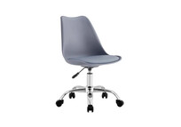 7H Seven House Eyre Silla de Escritorio con Ruedas
