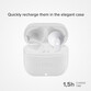 SBS Tws Air Free Auriculares Inalámbricos Blancos