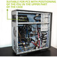 Tecnoware Fuente Alimentación ATX 550W Negra Tecnoware Fuente Alimentación ATX 550W Negra