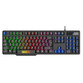 Teclado membrana Sparco SPGAMEKITESP Layout ES RGB pack ratón auriculares alfombrilla Teclado membrana Sparco SPGAMEKITESP Layout ES RGB pack ratón auriculares alfombrilla