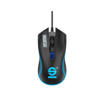 Teclado membrana Sparco SPGAMEKITESP Layout ES RGB pack ratón auriculares alfombrilla Teclado membrana Sparco SPGAMEKITESP Layout ES RGB pack ratón auriculares alfombrilla