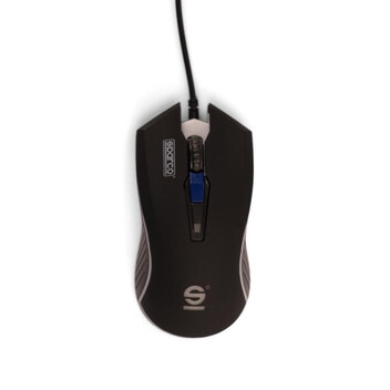Teclado membrana Sparco SPGAMEKITESP Layout ES RGB pack ratón auriculares alfombrilla Teclado membrana Sparco SPGAMEKITESP Layout ES RGB pack ratón auriculares alfombrilla