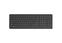 Teclado mecánico HP 225 Wireless Keyboard Layout ES inalámbrico tamaño completo negro