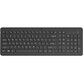 Teclado mecánico HP 225 Wireless Keyboard Layout ES inalámbrico tamaño completo negro