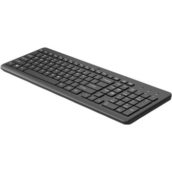 Teclado mecánico HP 225 Wireless Keyboard Layout ES inalámbrico tamaño completo negro