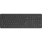 Teclado mecánico HP 225 Wireless Keyboard Layout ES inalámbrico tamaño completo negro