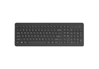 HP 225 Teclado Inalámbrico Negro