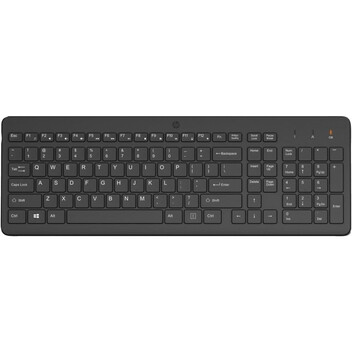 HP 225 Teclado Inalámbrico Negro HP 225 Teclado Inalámbrico Negro