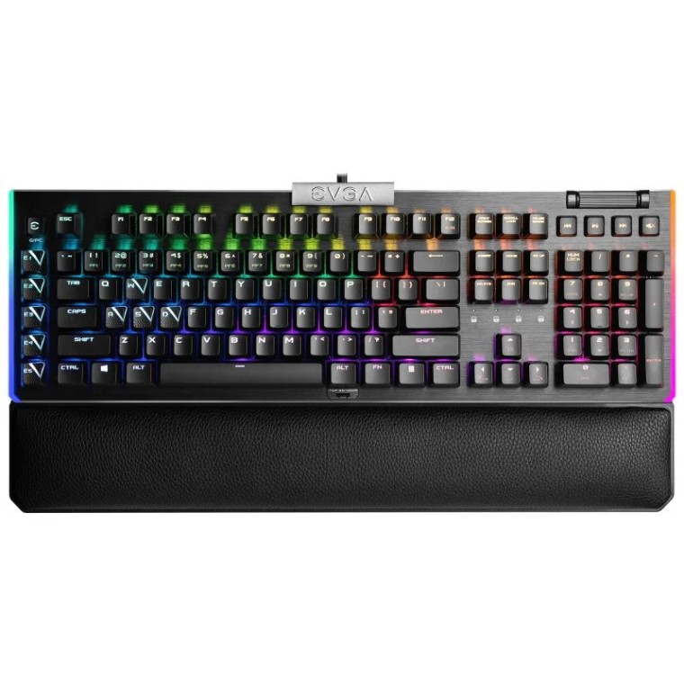 EVGA Z20 Teclado Mecánico Gaming RGB Negro