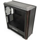 Abysm Gaming Dorian Caja PC Cristal Templado USB 3.0 Negra/Naranja