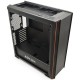 Abysm Gaming Dorian Caja PC Cristal Templado USB 3.0 Negra/Naranja