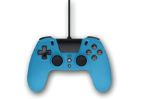 Gioteck VX-4 Mando con Cable Azul para PS4/PC Gioteck VX-4 Mando con Cable Azul para PS4/PC