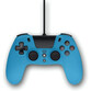 Gioteck VX-4 Mando con Cable Azul para PS4/PC Gioteck VX-4 Mando con Cable Azul para PS4/PC