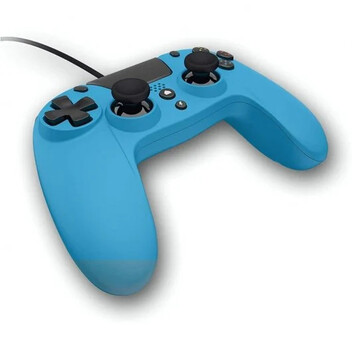 Gioteck VX-4 Mando con Cable Azul para PS4/PC Gioteck VX-4 Mando con Cable Azul para PS4/PC