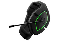 Gioteck TX-50 Auriculares Gaming Multiplataforma Negro/Verde