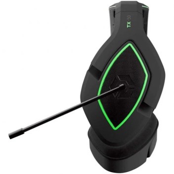 Gioteck TX-50 Auriculares Gaming Multiplataforma Negro/Verde Gioteck TX-50 Auriculares Gaming Multiplataforma Negro/Verde