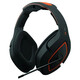 Gioteck TX-50 Auriculares Gaming Multiplataforma Negro/Naranja