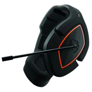 Gioteck TX-50 Auriculares Gaming Multiplataforma Negro/Naranja Gioteck TX-50 Auriculares Gaming Multiplataforma Negro/Naranja