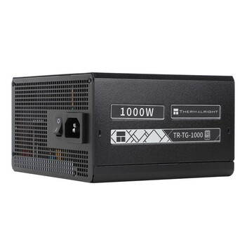 Fuente Alimentación Thermalright 1000W 80 PLUS Gold TR-TG 1000W Modular ATX 3 Fuente Alimentación Thermalright 1000W 80 PLUS Gold TR-TG 1000W Modular ATX 3