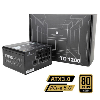 Fuente Alimentación Thermalright 1200W 80 Plus Gold TG-1200 Full-Modular ATX