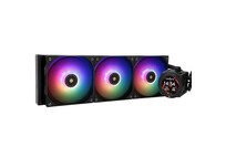 Refrigeracion Liquida Thermalright CORE VISION 360 Black ARGB 360mm 3 Ventiladores LCD ARGB