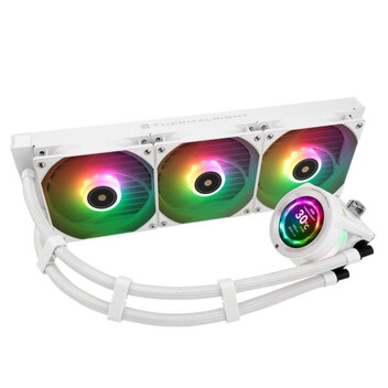 Refrigeracion Liquida Thermalright Core Vision 360mm 3 Ventiladores ARGB Pantalla LCD