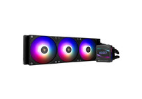 Refrigeración Líquida Thermalright Grand Vision 360 ARGB 360mm 3 Ventiladores Pantalla LCD