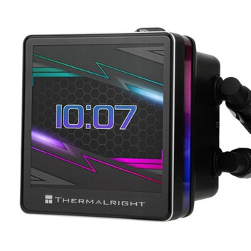 Refrigeración Líquida Thermalright Grand Vision 360 ARGB 360mm 3 Ventiladores Pantalla LCD