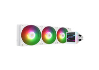 Refrigeración Líquida Thermalright Grand Vision 360 ARGB 360mm 3 Ventiladores Pantalla LCD IPS