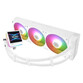 Refrigeración Líquida Thermalright Grand Vision 360 ARGB 360mm 3 Ventiladores Pantalla LCD IPS