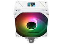 Ventilador CPU Refrigeración Aire Thermalright Socket LGA1700 AM5 120mm Assassin X 120 R Digital ARG