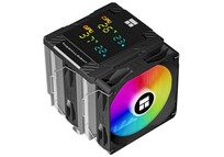 Ventilador CPU Refrigeracion Aire Thermalright Socket LGA1700 LGA1851 AM5 120mm Peerless Assassin 12