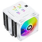 Ventilador CPU Refrigeracion Aire Thermalright Socket Universal Doble Torre 120mm Peerless Assassin