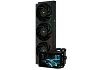 Refrigeración Líquida Thermalright Wonder Vision 360 UB ARGB Black 360mm 3 Ventiladores Pantalla Cur