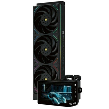 Refrigeración Líquida Thermalright Wonder Vision 360 UB ARGB Black 360mm 3 Ventiladores Pantalla Cur Refrigeración Líquida Thermalright Wonder Vision 360 UB ARGB Black 360mm 3 Ventiladores Pantalla Cur