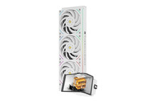 Refrigeracion Liquida Thermalright Wonder Vision 360 UB ARGB White 360mm 3 Ventiladores Pantalla Rot