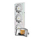 Refrigeracion Liquida Thermalright Wonder Vision 360 UB ARGB White 360mm 3 Ventiladores Pantalla Rot
