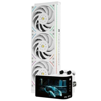 Refrigeracion Liquida Thermalright Wonder Vision 360 UB ARGB White 360mm 3 Ventiladores Pantalla Rot Refrigeracion Liquida Thermalright Wonder Vision 360 UB ARGB White 360mm 3 Ventiladores Pantalla Rot