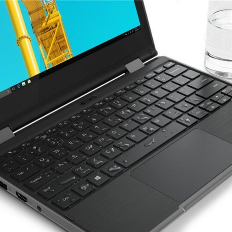 Lenovo 300e Intel Celeron N4120/4GB/128GB SSD/11.6" Táctil