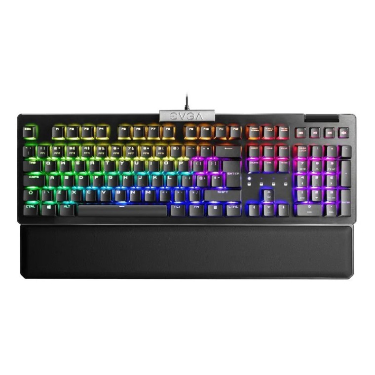 EVGA Z15 Teclado Mecánico Gaming RGB Kailh Silver